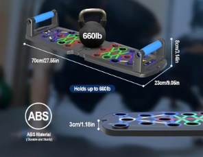 Miniatura 2 de Tablero de flexiones Multifuerza ®️